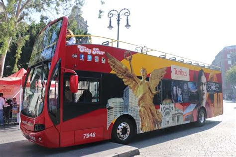 mexico city hop on off bus|More.